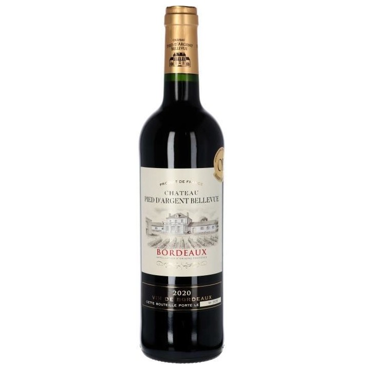 Coffret AOP Bordeaux Médailles d'Or : Château Dubois Claverie 2019,