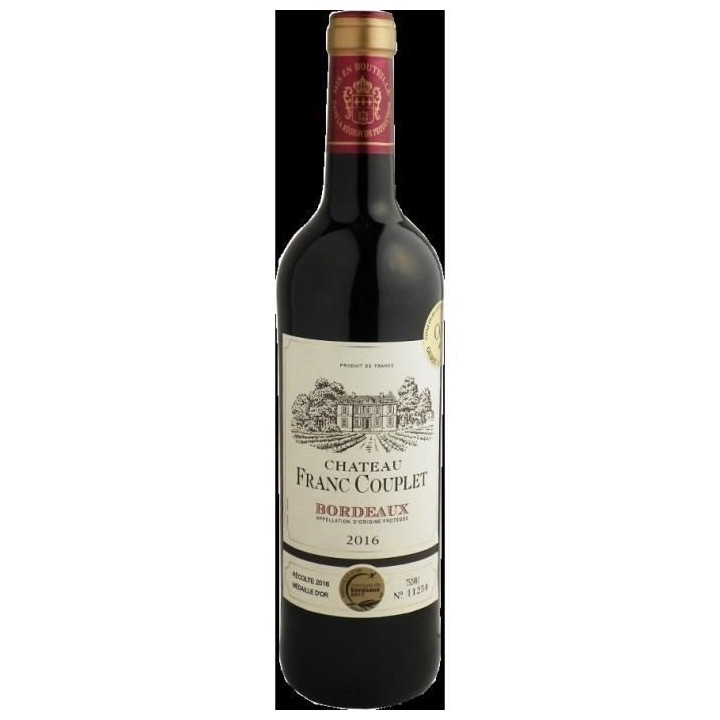 Coffret AOP Bordeaux Médailles d'Or : Château Dubois Claverie 2019,
