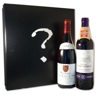 Coffret Dégustation Aveugle Bordeaux vs Bourgogne