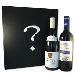 Coffret Dégustation Aveugle Rouge vs Blanc