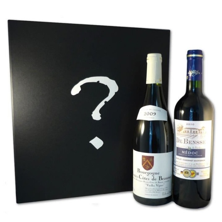 Coffret Dégustation Aveugle Rouge vs Blanc