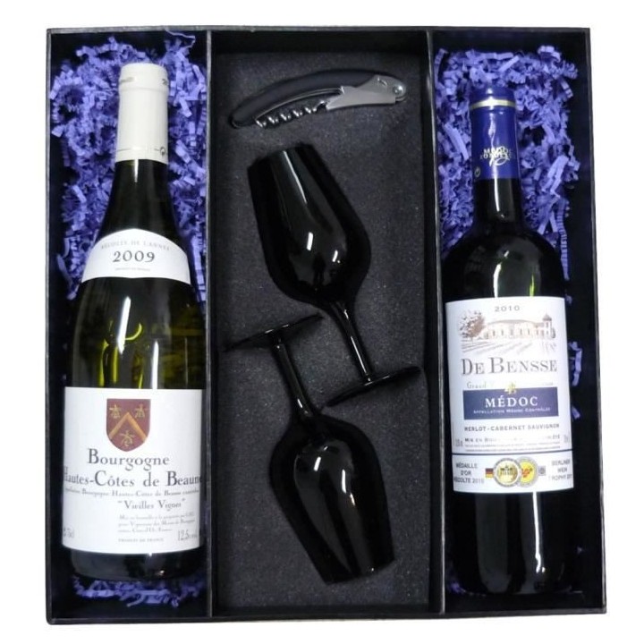 Coffret Dégustation Aveugle Rouge vs Blanc