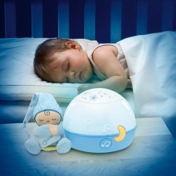 CHICCO Ma Lampe Magic'Projection Bleu First Dreams