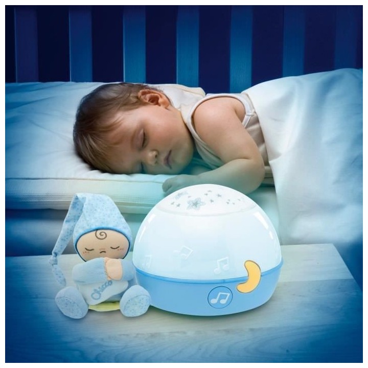CHICCO Ma Lampe Magic'Projection Bleu First Dreams