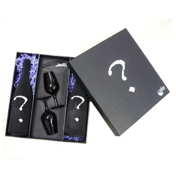 Coffret Dégustation Aveugle Rouge vs Blanc