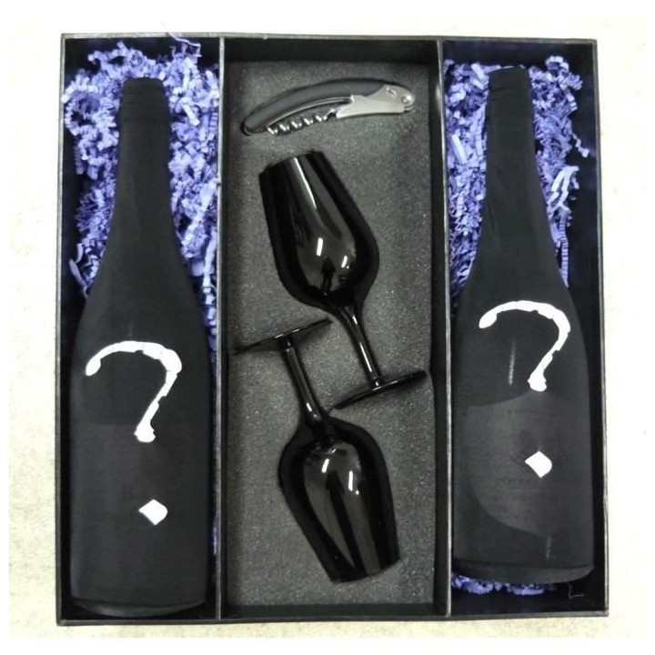 Coffret Dégustation Aveugle Rouge vs Blanc