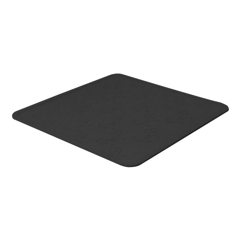 Tapis Antidérapant United Pets Chien Gamelle Noir polypropylène (44.8 x 30 cm)