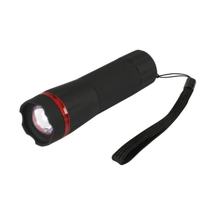 EXPERT LINE Lampe Torche 1 LED avec zoom