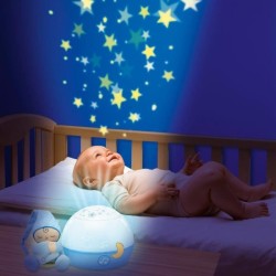 CHICCO Ma Lampe Magic'Projection Bleu First Dreams