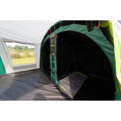 TENTE FAMILIALE 5 PERSONNES COLEMAN BLACKOUT BEDROOM ROCKY MOUTAIN 5 PLUS - 2 chambres - imperméable 4500mm - toile anti-uv - n