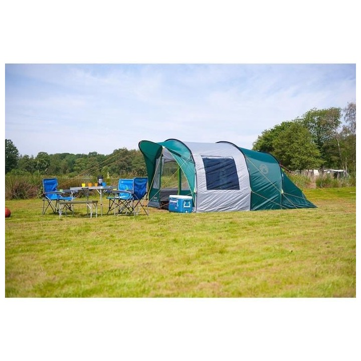 TENTE FAMILIALE 5 PERSONNES COLEMAN BLACKOUT BEDROOM ROCKY MOUTAIN 5 P