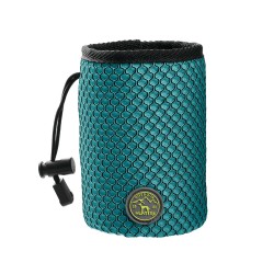 Coffret Hunter Basic Textile Idéal pour les aliments et les récompenses des animaux de compagnie Turquoise