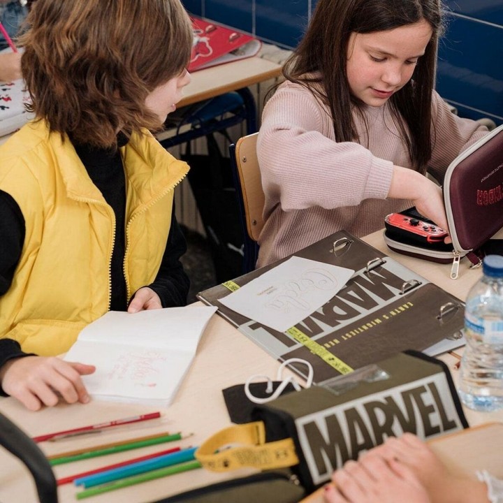 Carte postale microlorge