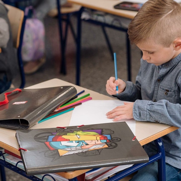 Carte postale microlorge