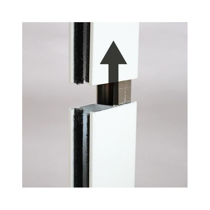 France COMBI Rehausse PVC - H 0m25 x L1m50 - Blanc