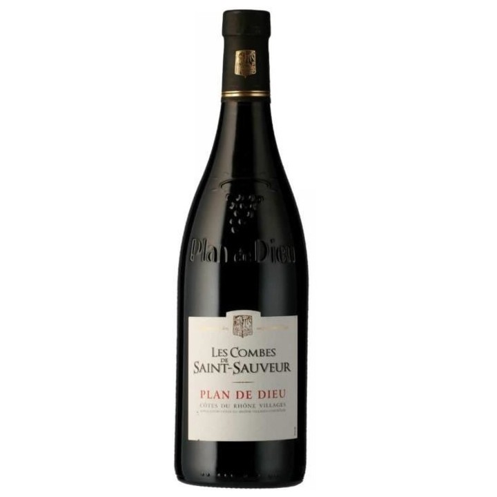 Les Combes de Saint-Sauveur 2019 Côtes du Rhône Village Plan de Dieu
