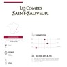 Les Combes de Saint-Sauveur 2019 Côtes du Rhône Village Plan de Dieu - Vin rouge de la Vallée du Rhône