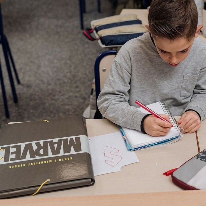 Carte postale microlorge