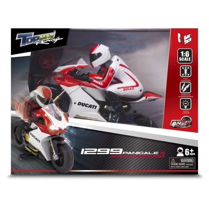 RC 37,5cm Moto Ducati 2,4 G