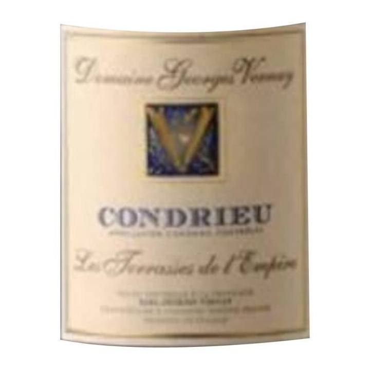 Domaine Georges Vernay Terrasses De L'Empire Condrieu - Vin blanc des