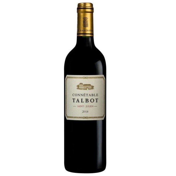 Connétable Talbot 2018 Saint-Julien - Vin rouge de Bordeaux