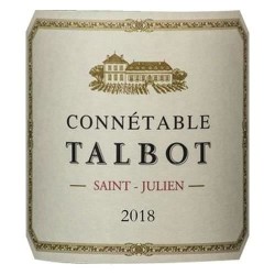 Connétable Talbot 2018 Saint-Julien - Vin rouge de Bordeaux