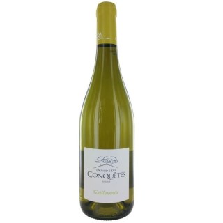 Domaine des Conquetes Guillaumette 2016 Pays de l'Hérault - Vin blanc