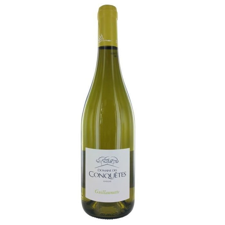 Domaine des Conquetes Guillaumette 2016 Pays de l'Hérault - Vin blanc