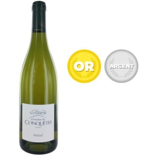 Domaine des Conquetes Initial 2015 Pays de l'Hérault - Vin blanc du L