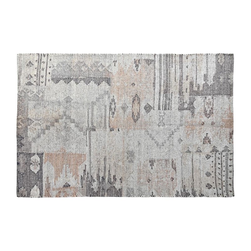 Tapis DKD Home Decor Polyester Coton Multicouleur (120 x 180 x 0,7 cm)