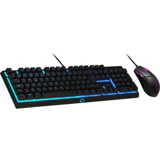 COOLER MASTER MS110 - Kit Clavier/Souris (Semi-Mécanique Gaming RGB -