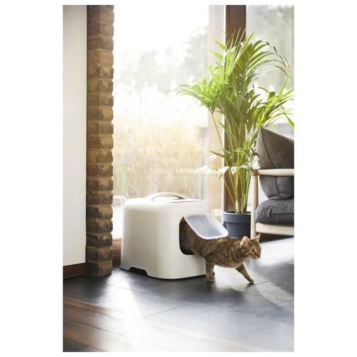 ROTHO - Maison toilette - BIALA -Blanc de Gui