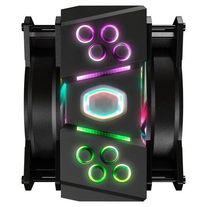COOLER MASTER Ventilateur pour processeur MA410M RGB (adressable)