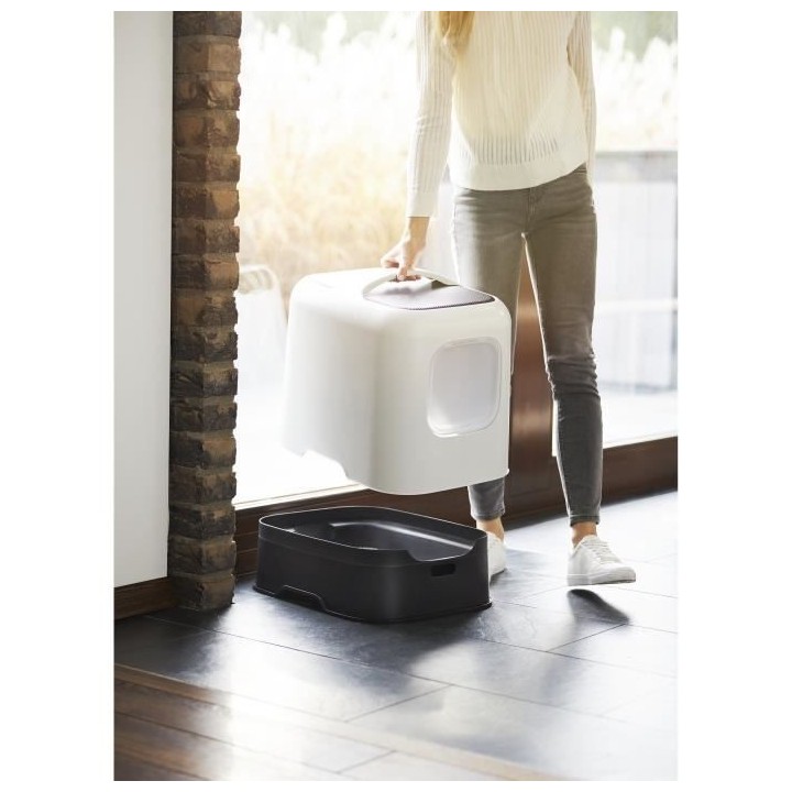 ROTHO - Maison toilette - BIALA -Blanc de Gui