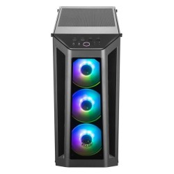 COOLER MASTER LTD BOITIER PC MasterBox MB530P - Moyen Tour - éclairage RGB - Noir - Verre trempé - Format ATX (MCB-B530P-KHNN-