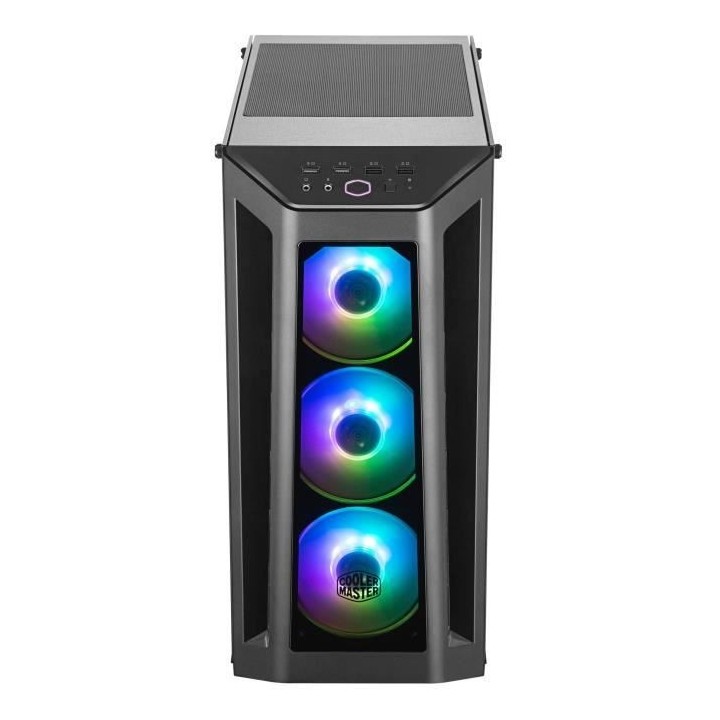 COOLER MASTER LTD BOITIER PC MasterBox MB530P - Moyen Tour - éclairag