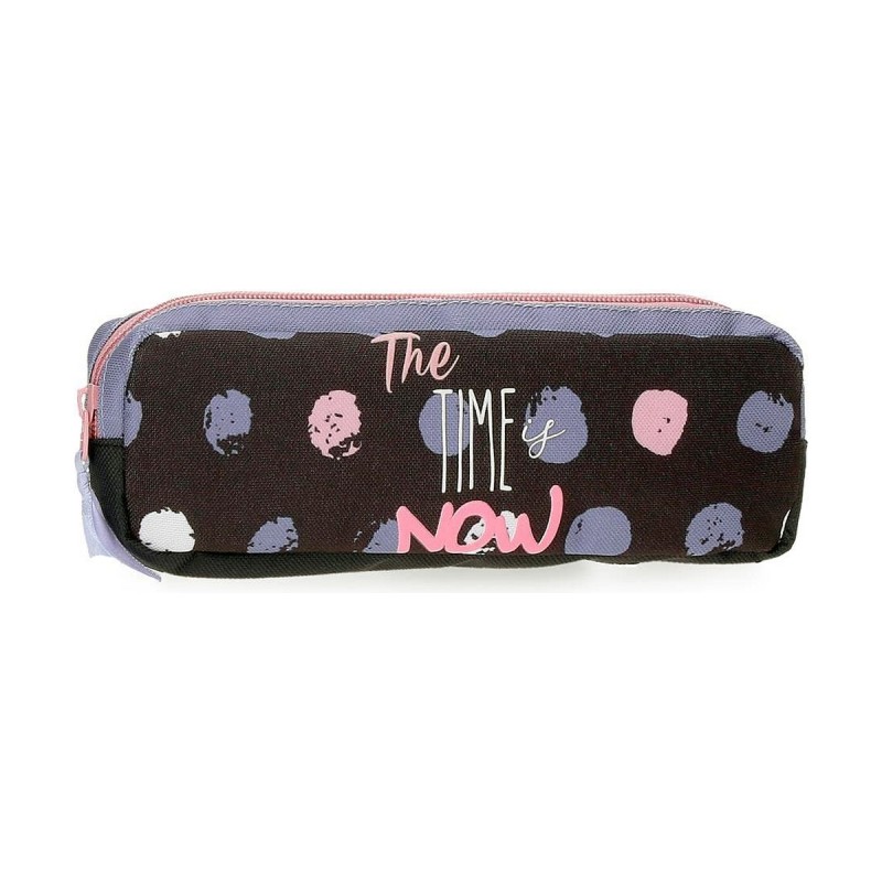 Trousse d'écolier Roll Road The Time Is Now  22 x 3,5 x 7 cm 22 x 7 x 4 cm 22 x 7 x 3 cm