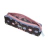 Trousse d'écolier Roll Road The Time Is Now  22 x 3,5 x 7 cm 22 x 7 x 4 cm 22 x 7 x 3 cm