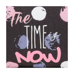 Trousse d'écolier Roll Road The Time Is Now  22 x 3,5 x 7 cm 22 x 7 x 4 cm 22 x 7 x 3 cm