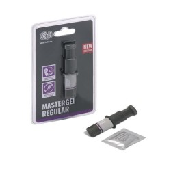 Cooler Master MasterGel Regular combiné de dissipateurs thermiques 5 W/m·K ( MasterGel Regular 2.5g Thermal Compound Syringe)