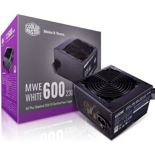 COOLER MASTER MWE White V2 600W - Alimentation 600W (Certifiée 80 Plu