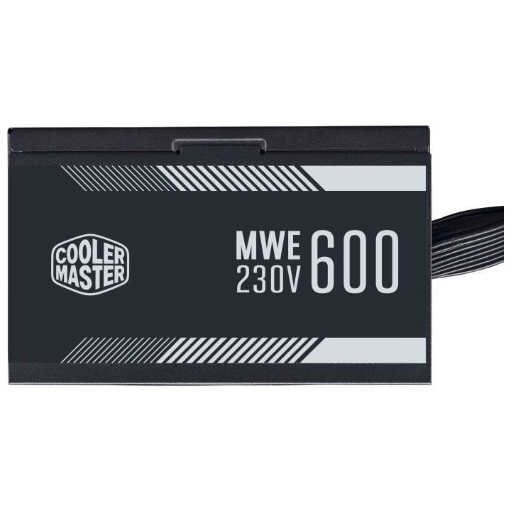COOLER MASTER MWE White V2 600W - Alimentation 600W (Certifiée 80 Plu