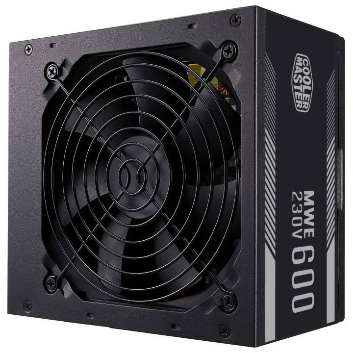 COOLER MASTER MWE White V2 600W - Alimentation 600W (Certifiée 80 Plu