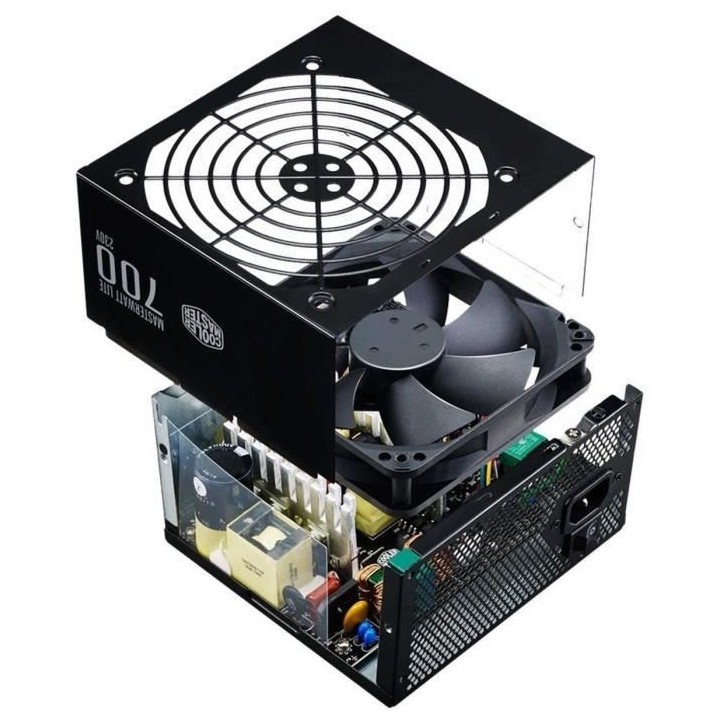 Alimentation PC -COOLER MASTER -MWE White V2 -700W (Certifiée 80 Plus