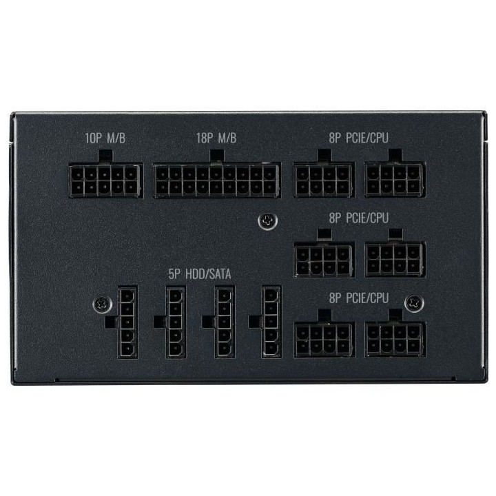 COOLER MASTER MWE Gold 1250W FM V2 - Alimentation Full Modulaire 1250W