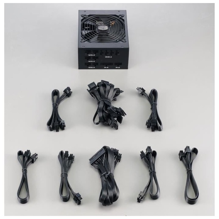 COOLER MASTER MWE Gold 1250W FM V2 - Alimentation Full Modulaire 1250W