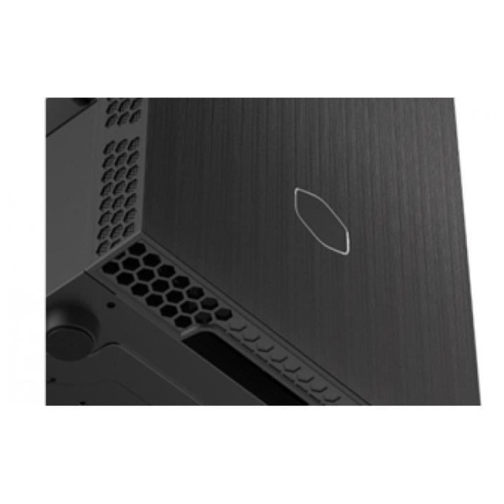 COOLER MASTER LTD BOITIER PC MB400L - Emplacement lecteur disque - Noi