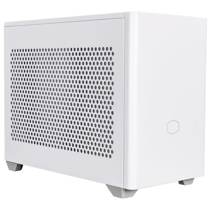 Boîtier PC - COOLER MASTER - MasterBox NR200P - Blanc - Mini-ITX - Pa