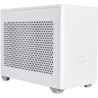 Boîtier PC - COOLER MASTER - MasterBox NR200P - Blanc - Mini-ITX - Panneau Acier et Verre trempé - Riser cable (MCB-NR200P-WGN