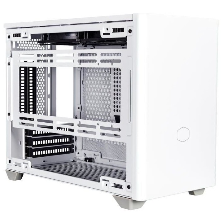 Boîtier PC - COOLER MASTER - MasterBox NR200P - Blanc - Mini-ITX - Pa